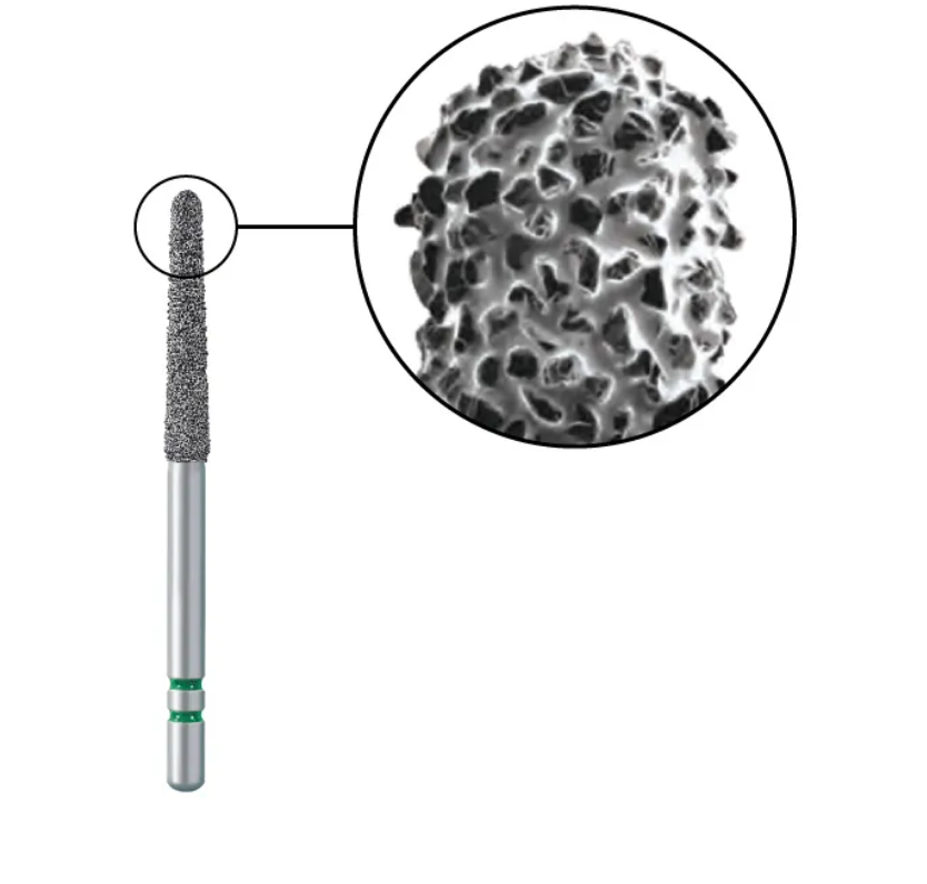 Premier Dental 2015275 Two Striper FG Friction Grip 515.5C Flat End Cylinder Coarse Grit Diamond Burs 5/Pk Premier Dental 2015275 Two Striper FG Friction Grip 515.5C Flat End Cylinder Coarse Grit Diamond Burs 5/Pk